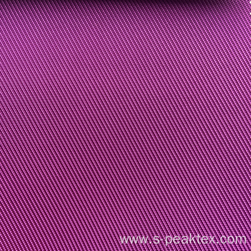 twisted POLYESTER FDY 500D 2/2 twill Oxford Fabric